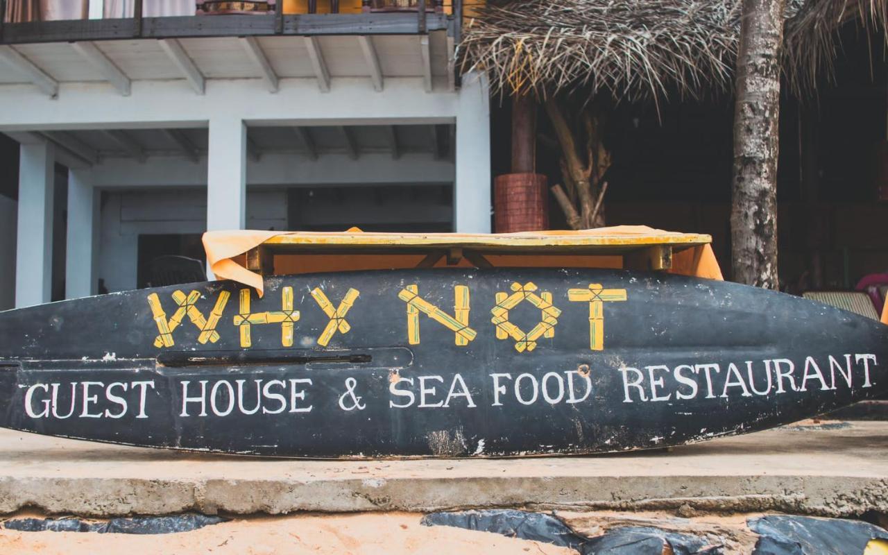 Why Not Guest House Hikkaduwa Exterior photo