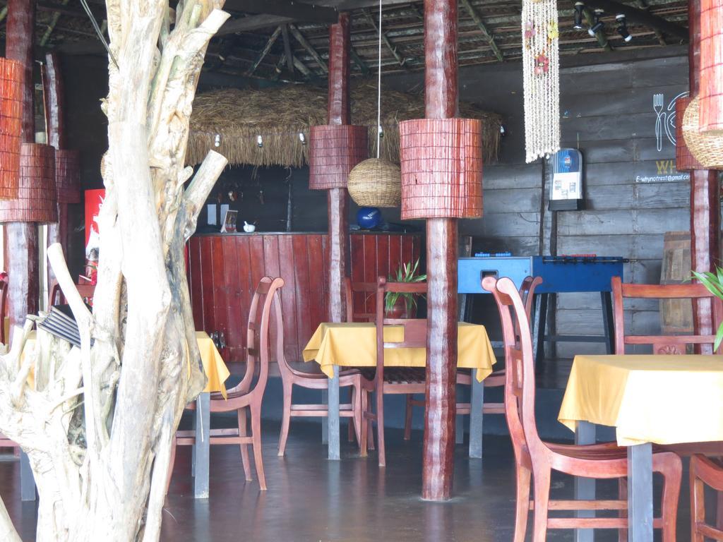 Why Not Guest House Hikkaduwa Exterior photo